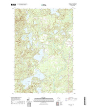 US Topo 7.5-minute map for Stormy Lake WI