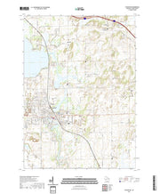 US Topo 7.5-minute map for Stoughton WI