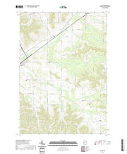 US Topo 7.5-minute map for Taylor WI