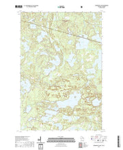 US Topo 7.5-minute map for Tenderfoot Lake WIMI