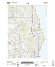 US Topo 7.5-minute map for Thiensville WI