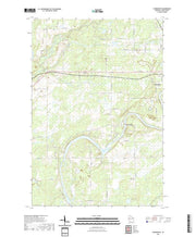 US Topo 7.5-minute map for Thornapple WI