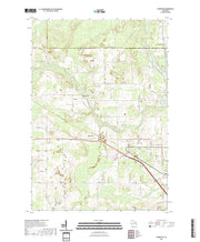 US Topo 7.5-minute map for Thornton WI