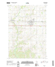 US Topo 7.5-minute map for Thorp WI