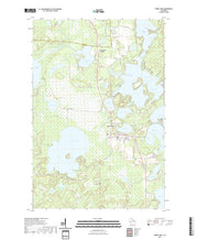 US Topo 7.5-minute map for Three Lakes WI