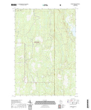 US Topo 7.5-minute map for Thunder Creek WI