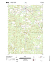 US Topo 7.5-minute map for Tigerton WI