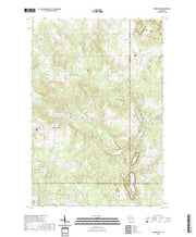 US Topo 7.5-minute map for Timberland WI