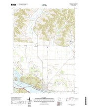 US Topo 7.5-minute map for Trempealeau WIMN