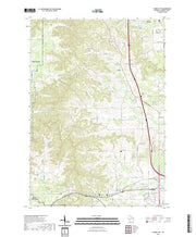 US Topo 7.5-minute map for Tunnel City WI