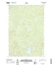 US Topo 7.5-minute map for Turntable Creek WI