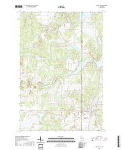 US Topo 7.5-minute map for Turtle Lake WI