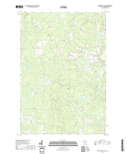 US Topo 7.5-minute map for Twelvefoot Falls WI