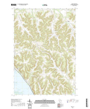 US Topo 7.5-minute map for Urne WI