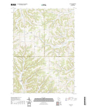 US Topo 7.5-minute map for Valton WI