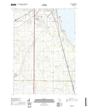 US Topo 7.5-minute map for Van Dyne WI