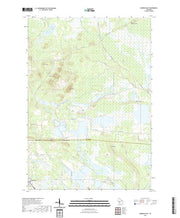 US Topo 7.5-minute map for Warrens East WI