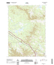 US Topo 7.5-minute map for Warrens West WI