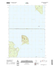 US Topo 7.5-minute map for Washington Island NE WIMI