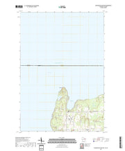 US Topo 7.5-minute map for Washington Island NW WIMI