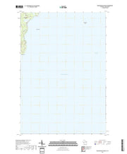 US Topo 7.5-minute map for Washington Island SE WI