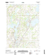 US Topo 7.5-minute map for Waterford WI