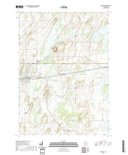 US Topo 7.5-minute map for Waterloo WI