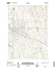 US Topo 7.5-minute map for Watertown WI