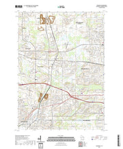 US Topo 7.5-minute map for Waukesha WI