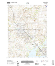 US Topo 7.5-minute map for Waunakee WI