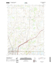 US Topo 7.5-minute map for Waupun North WI