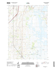 US Topo 7.5-minute map for Waupun South WI