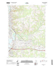 US Topo 7.5-minute map for Wausau East WI