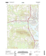 US Topo 7.5-minute map for Wausau West WI