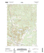 US Topo 7.5-minute map for Wausaukee North WIMI