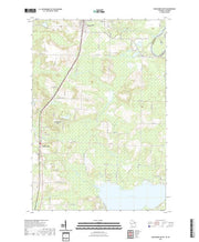 US Topo 7.5-minute map for Wausaukee South WIMI