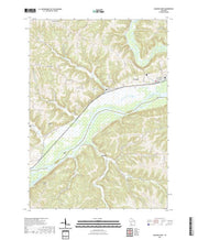 US Topo 7.5-minute map for Wauzeka West WI