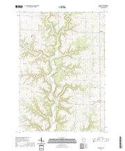 US Topo 7.5-minute map for Waverly WI