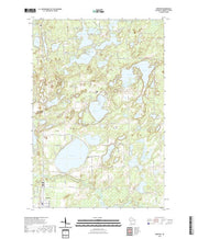 US Topo 7.5-minute map for Webster WI