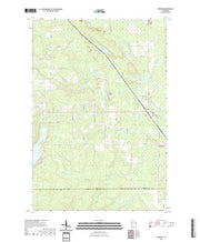 US Topo 7.5-minute map for Weirgor WI