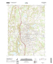 US Topo 7.5-minute map for West Bend WI