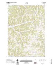 US Topo 7.5-minute map for West Lima WI