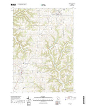 US Topo 7.5-minute map for Westby WI