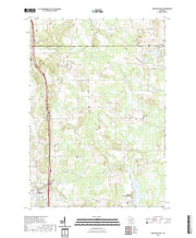 US Topo 7.5-minute map for Westfield East WI