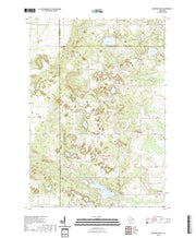 US Topo 7.5-minute map for Westfield West WI