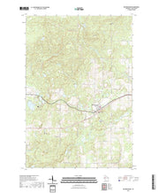 US Topo 7.5-minute map for Weyerhaeuser WI