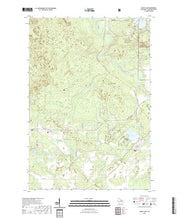 US Topo 7.5-minute map for White Lake WI