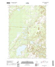 US Topo 7.5-minute map for White Potato Lake WI