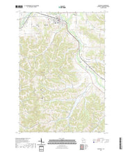 US Topo 7.5-minute map for Whitehall WI