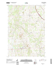 US Topo 7.5-minute map for Whitelaw WI